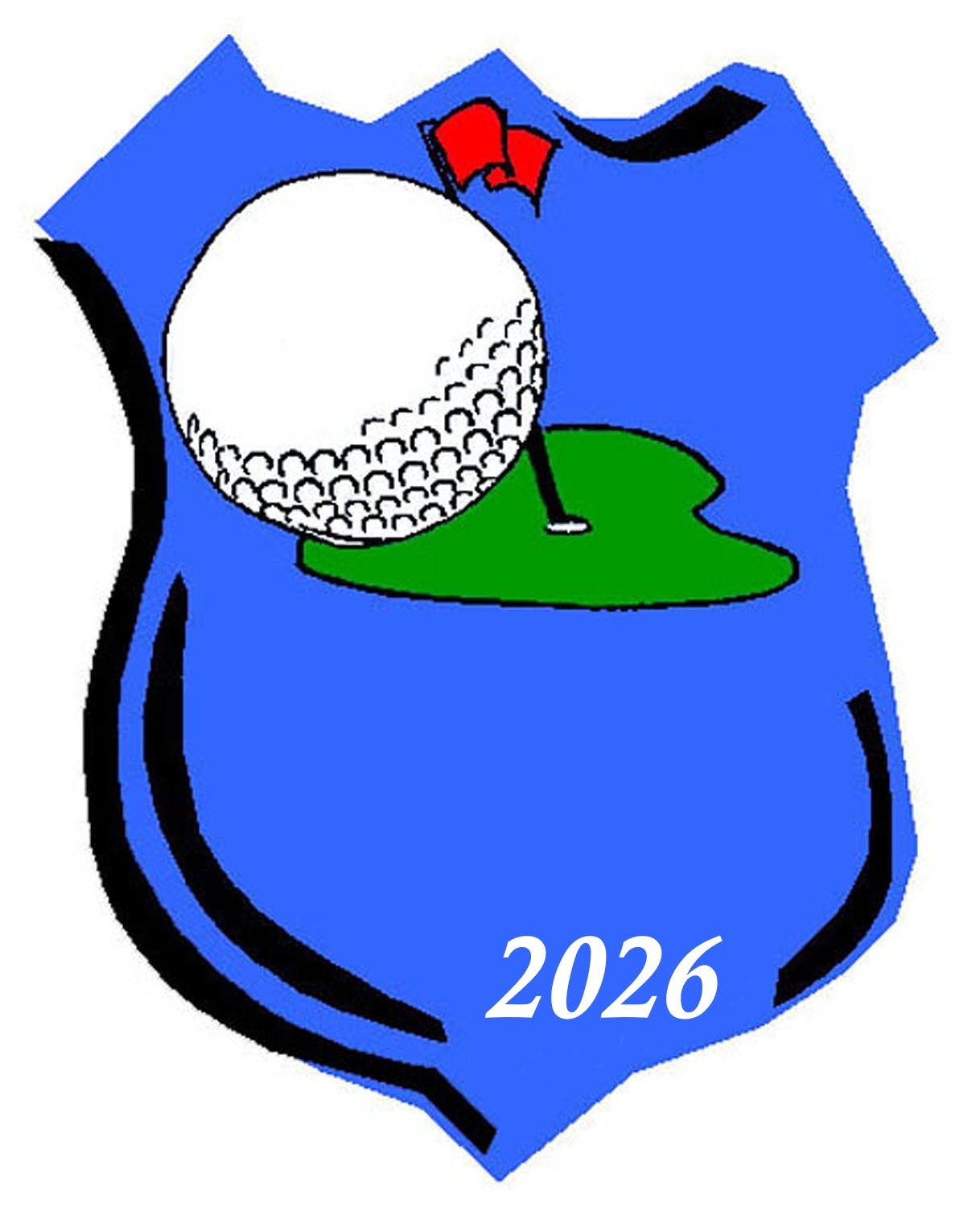 2026 Law Enforcement Golf Tournament logo