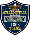 Milledgeville Police Department badge